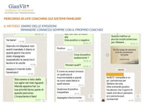 life coaching ascolta le emozioni
