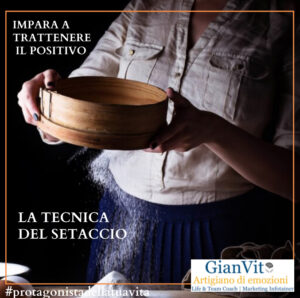 Coaching impara a trattenere il positivo