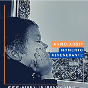 coaching annoiarsi è rigenerante