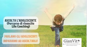life coaching: l'adolescente parla, l'adulto ascolta