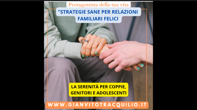 Parent coaching: strategie sane per relazioni felici