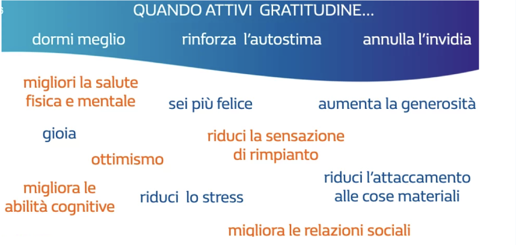 life coaching torino, la gratitudine