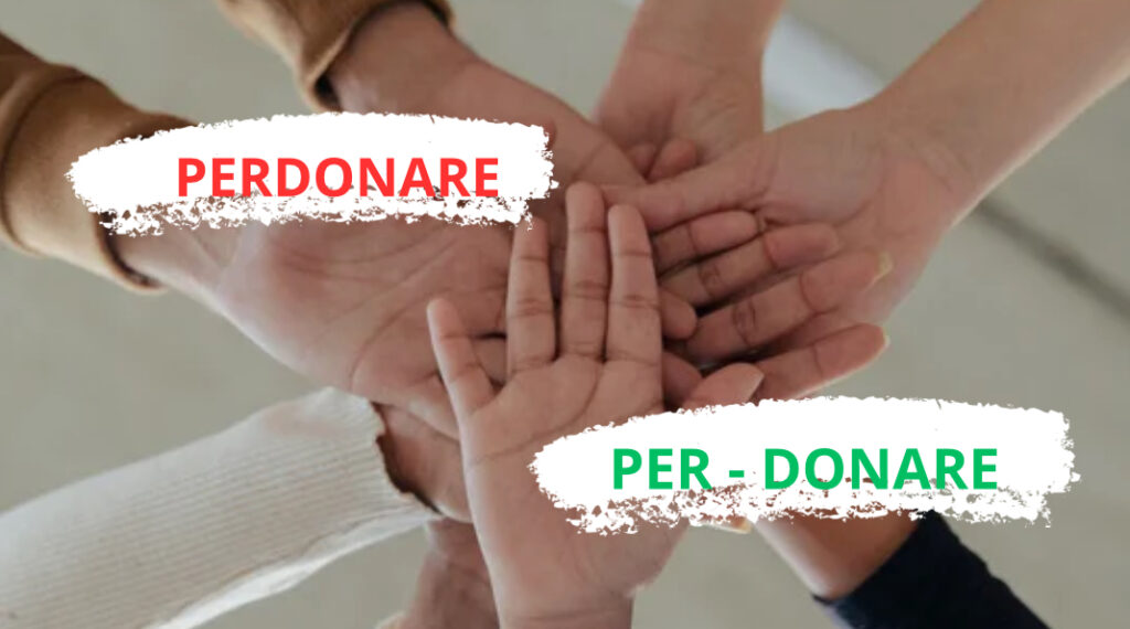 Crescita personale perdonare