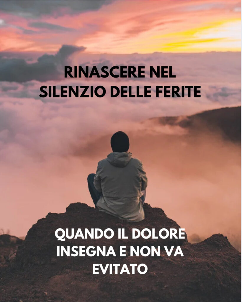 crescita personale, la rinascita dalle ferite