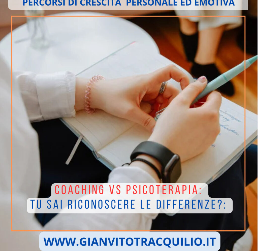 coaching e psicoterapia la linea di confine