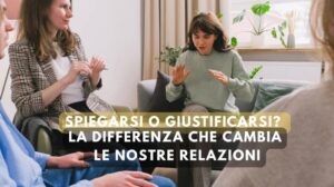 coaching, la differenza tra spiegarsi o giustificarsi